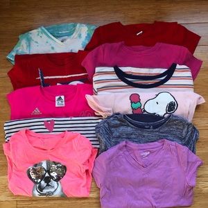 GIRLS TOPS BUNDLE